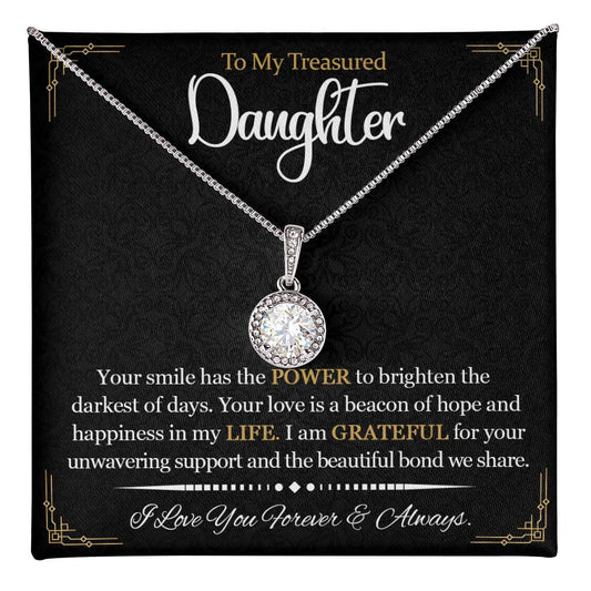 Daughter Hope Necklace Gift-[product type]