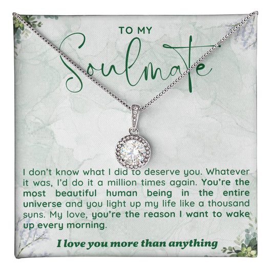 Soulmate Hope Necklace Gift-[product type]