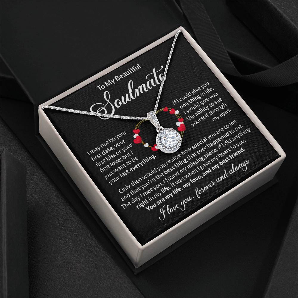 Soulmate Hope Necklace Gift-[product type]