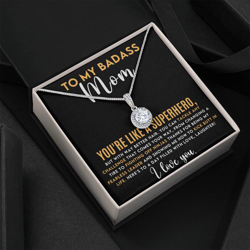 Badass mom  Hope Necklace Gift-[product type]