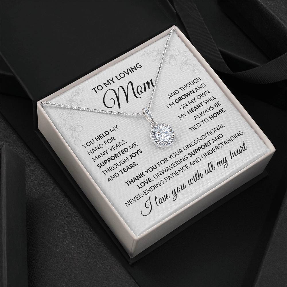 Loving Mom Hope Necklace Gift-[product type]