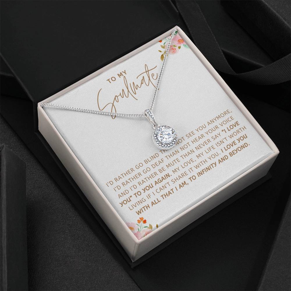 Soulmate Hope Necklace Gift-[product type]