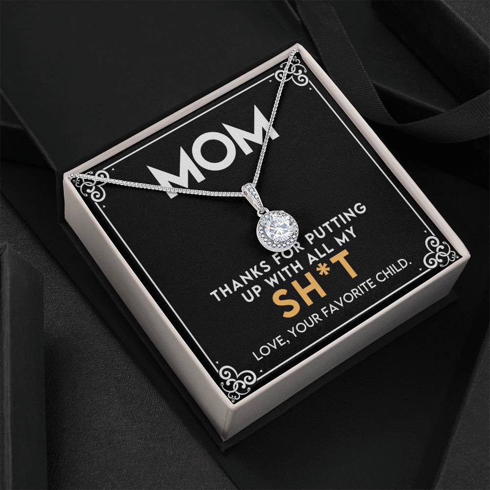 Mom from Favorite Child Hope Necklace Gift-[product type]