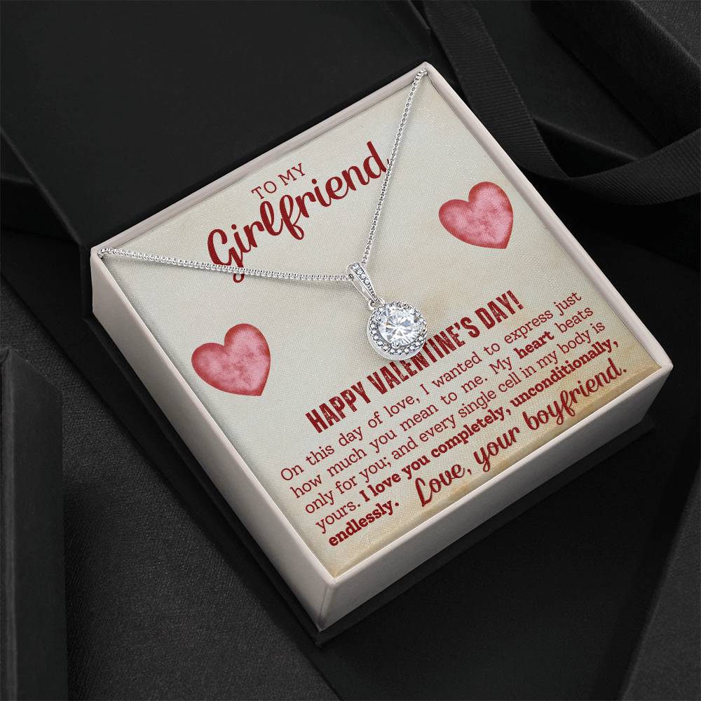 Girlfriend Gift for Valentines day Hope Necklace-[product type]