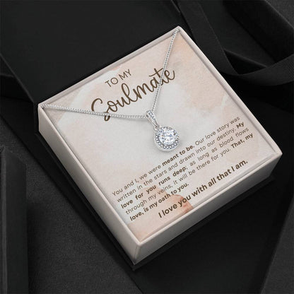 Soulmate Hope Necklace Gift-[product type]