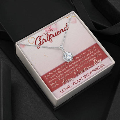 Girlfriend Gift for Valentine's Day Hope Necklace-[product type]