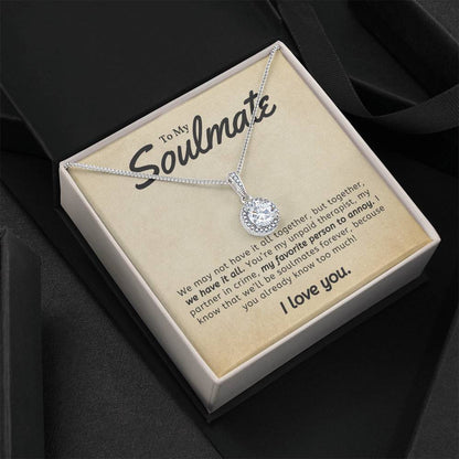 Soulmate Hope Necklace Gift-[product type]