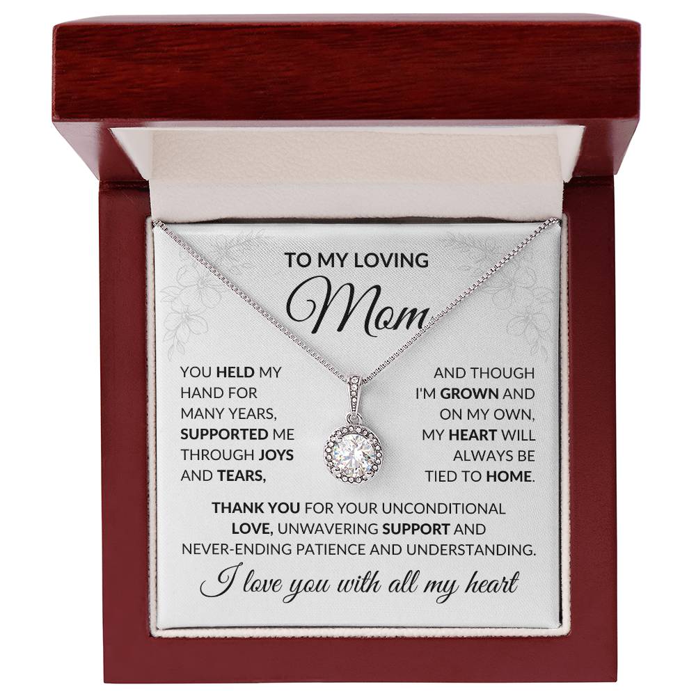 Loving Mom Hope Necklace Gift-[product type]