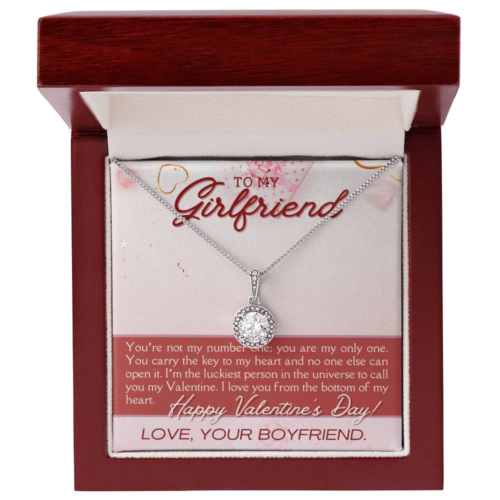 Girlfriend Gift for Valentine's Day Hope Necklace-[product type]