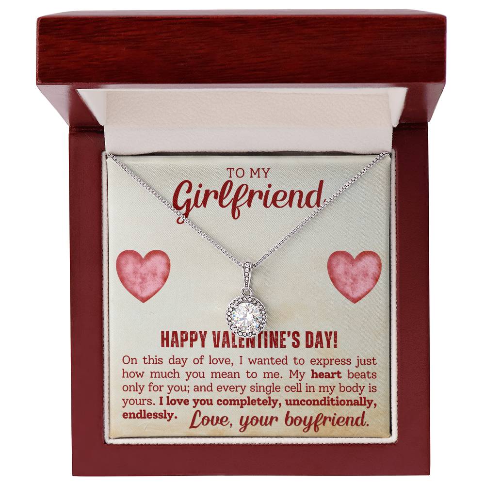 Girlfriend Gift for Valentines day Hope Necklace-[product type]