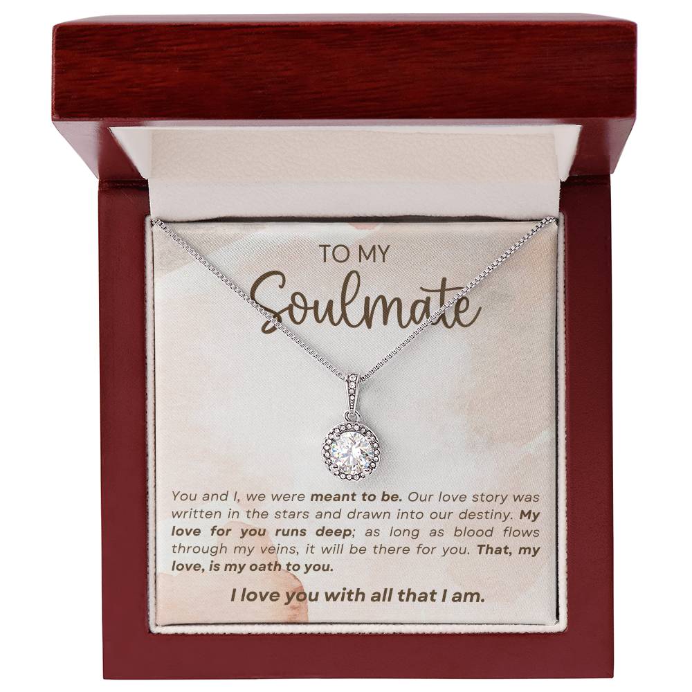 Soulmate Hope Necklace Gift-[product type]