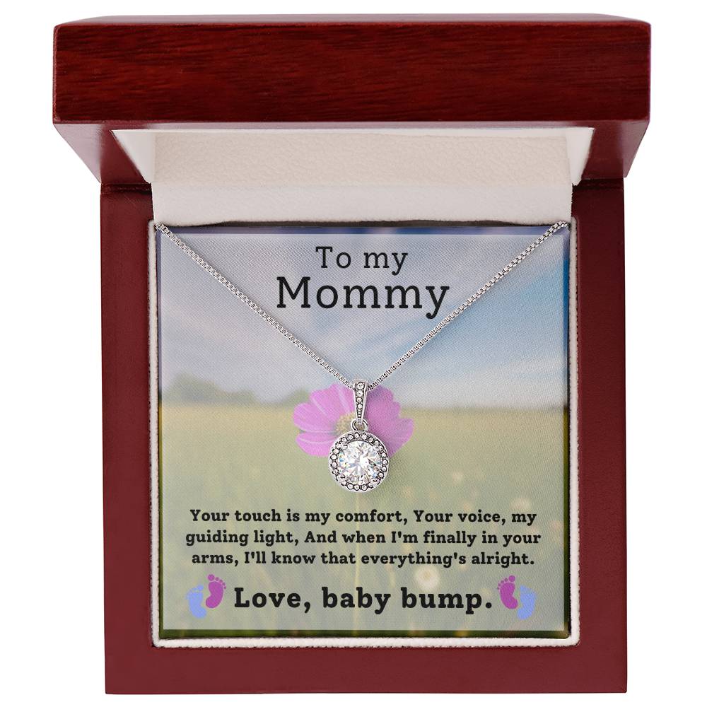 Mommy from Baby Bump Hope Necklace Gift-[product type]