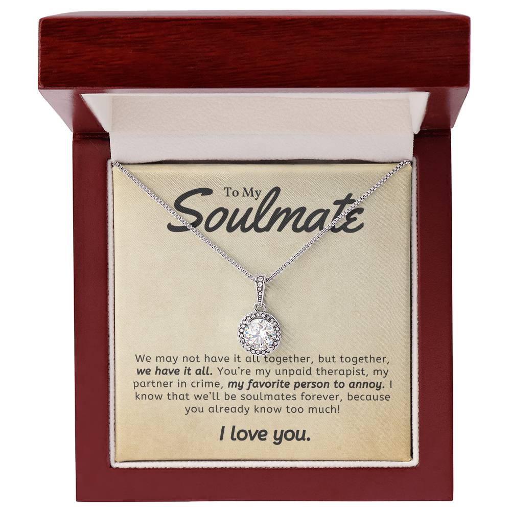 Soulmate Hope Necklace Gift-[product type]