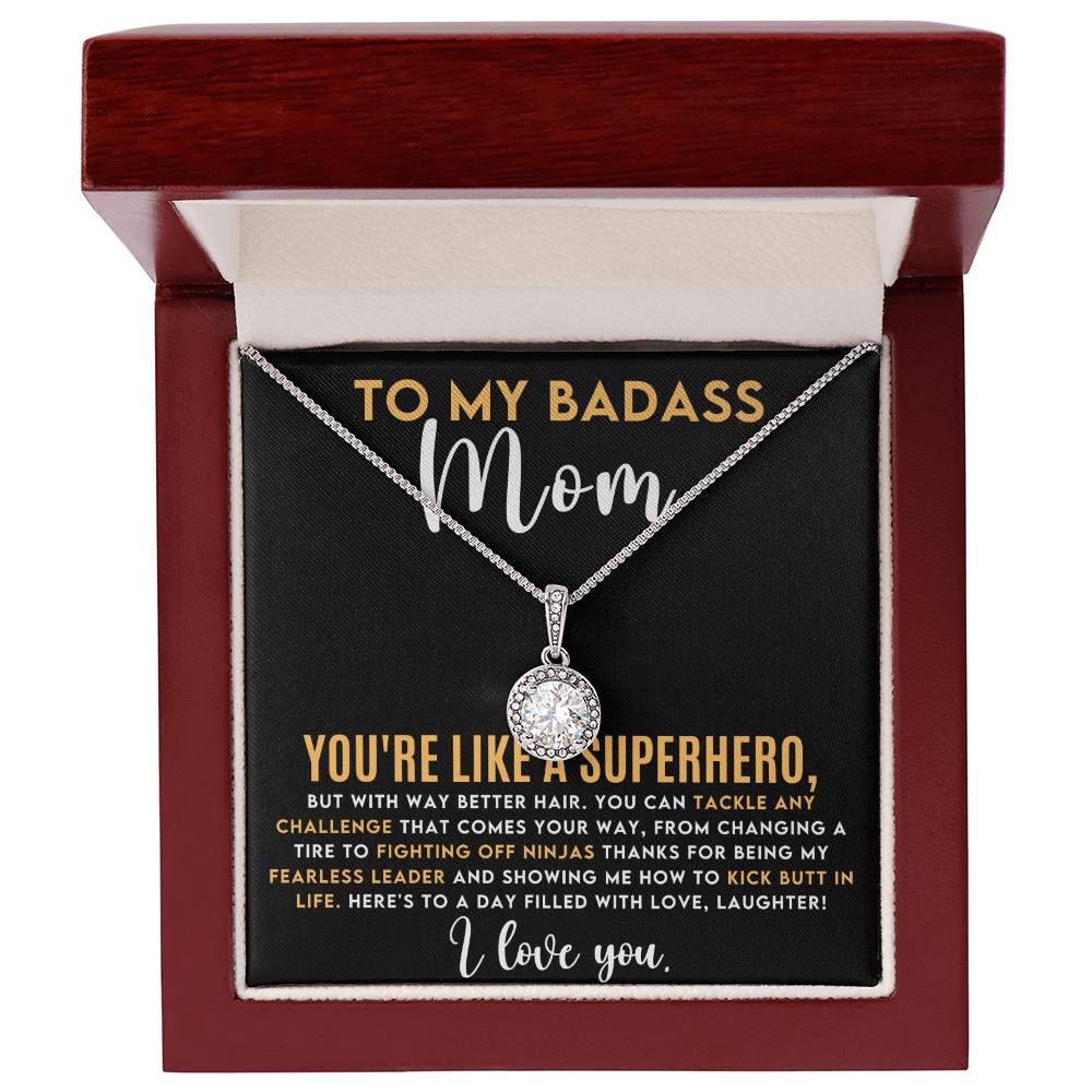 Badass mom  Hope Necklace Gift-[product type]