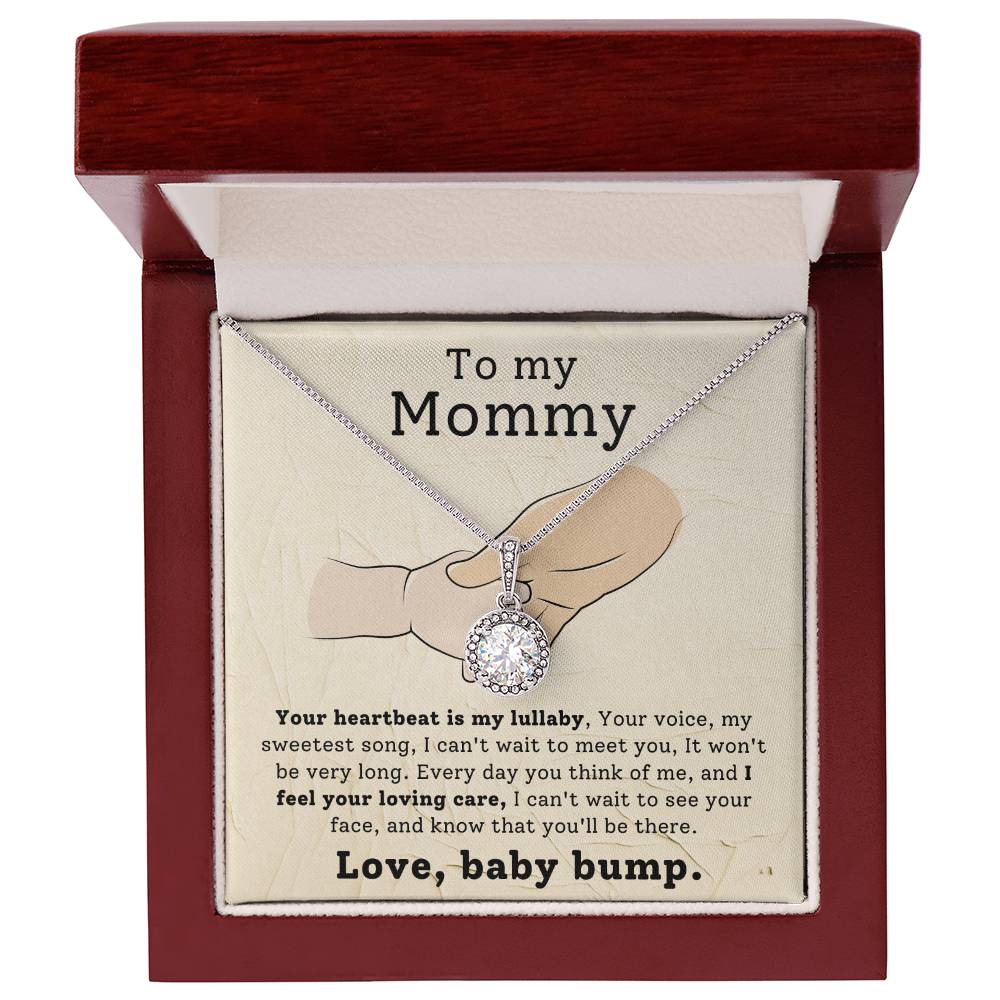 Mom from Baby Bump Hope Necklace Gift-[product type]