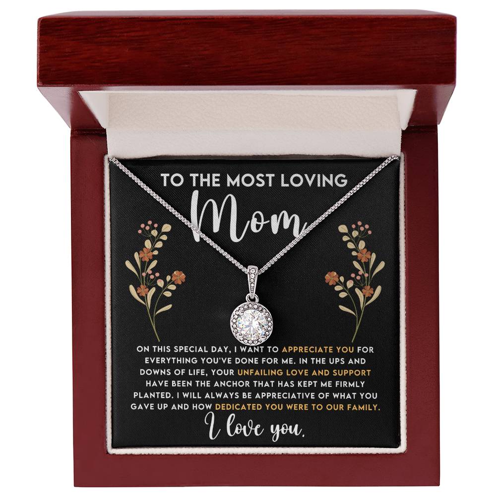 Loving Mom Hope Necklace Gift-[product type]