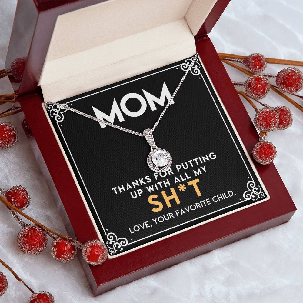 Mom from Favorite Child Hope Necklace Gift-[product type]