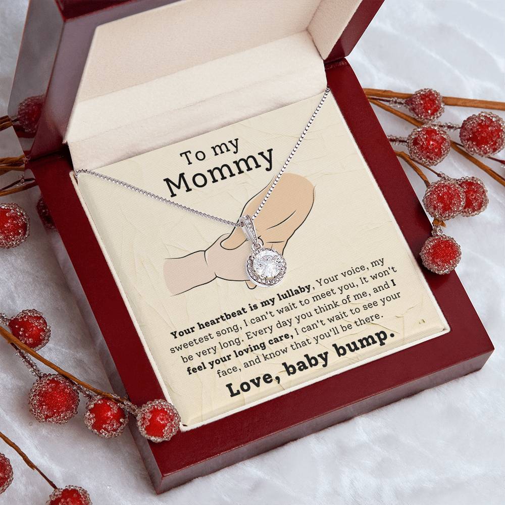 Mom from Baby Bump Hope Necklace Gift-[product type]