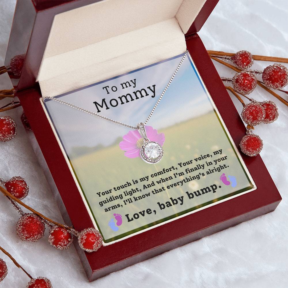 Mommy from Baby Bump Hope Necklace Gift-[product type]