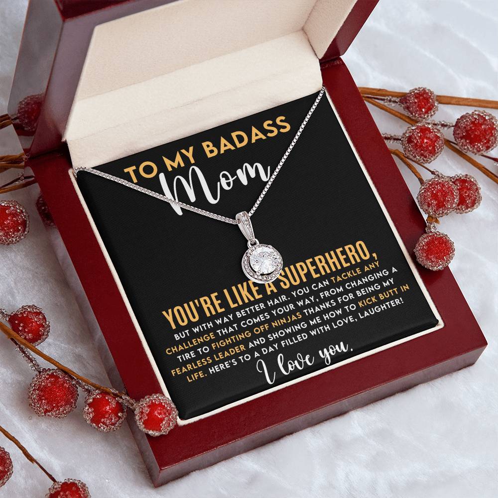 Badass mom  Hope Necklace Gift-[product type]