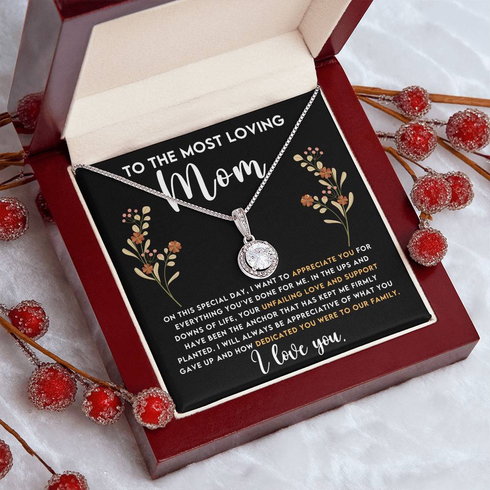 Loving Mom Hope Necklace Gift-[product type]