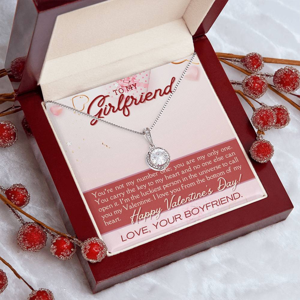 Girlfriend Gift for Valentine's Day Hope Necklace-[product type]