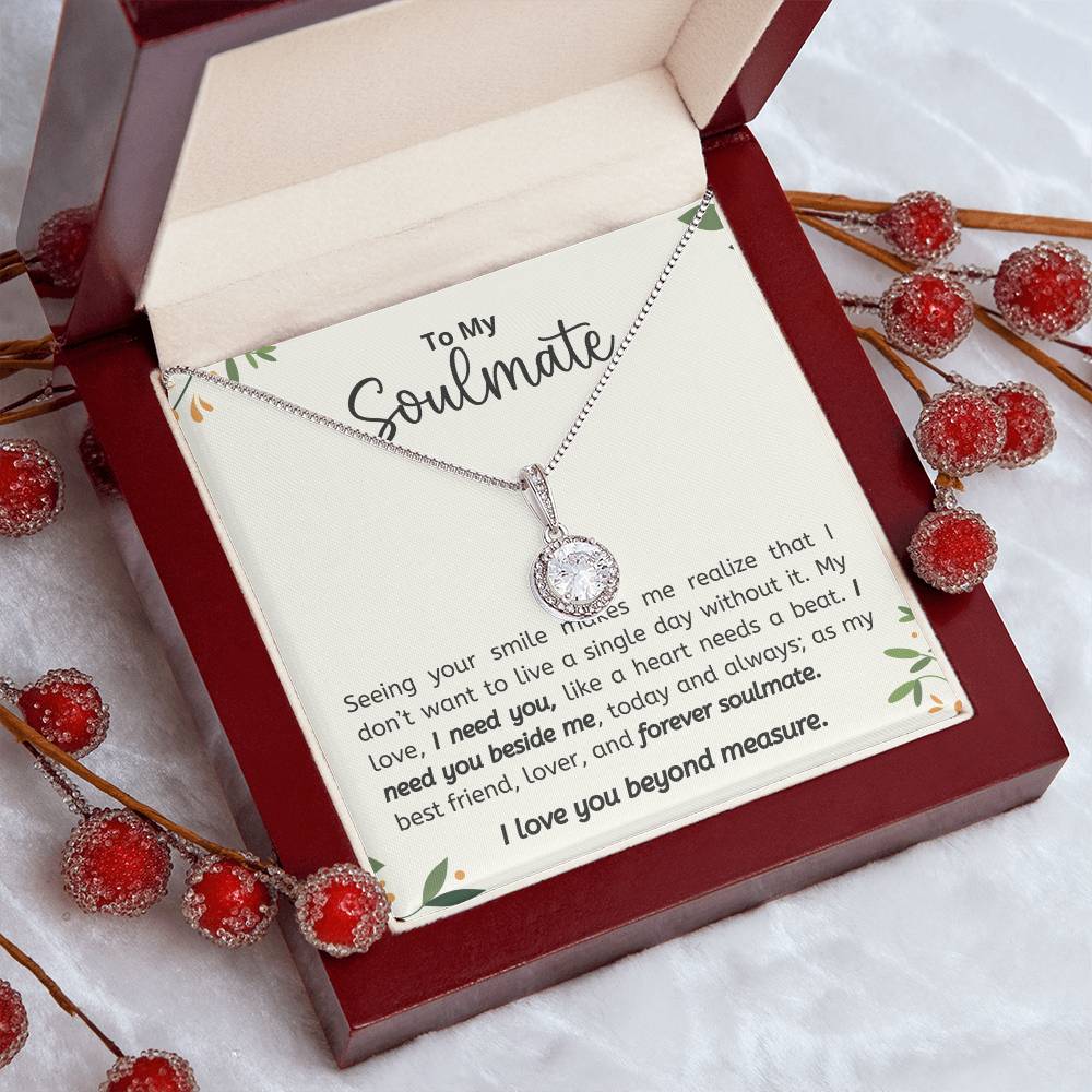 Soulmate Hope Necklace Gift-[product type]