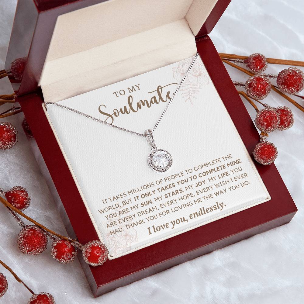 Soulmate Hope Necklace Gift-[product type]