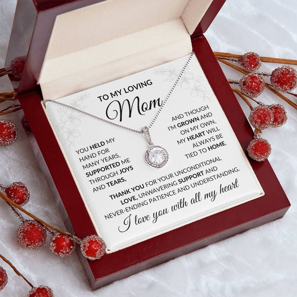 Loving Mom Hope Necklace Gift-[product type]