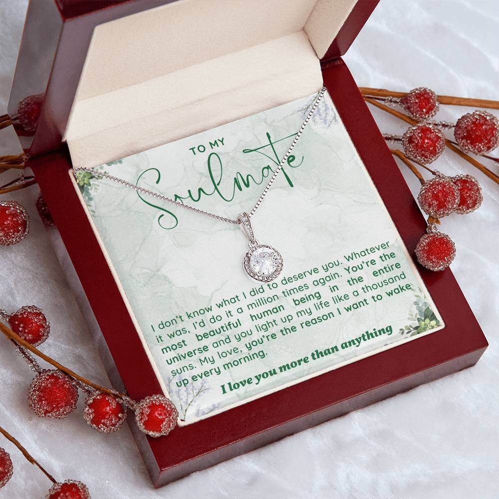 Soulmate Hope Necklace Gift-[product type]