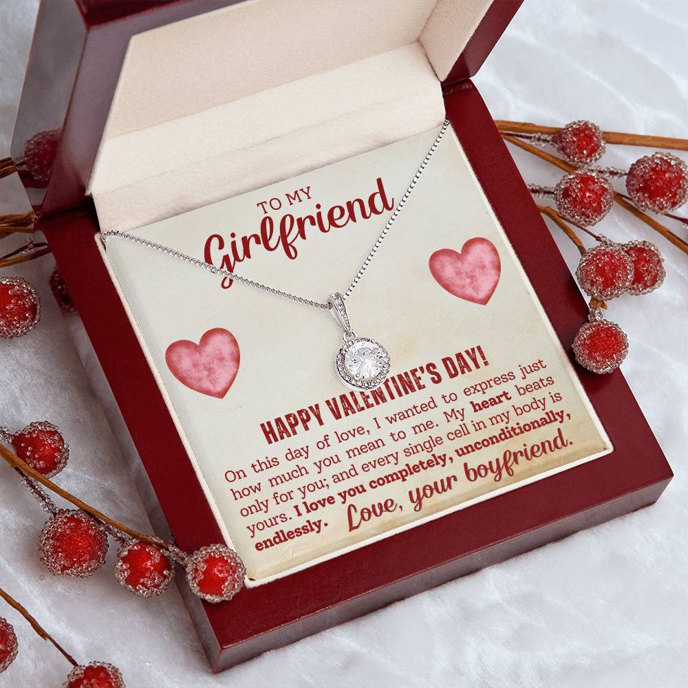 Girlfriend Gift for Valentines day Hope Necklace-[product type]