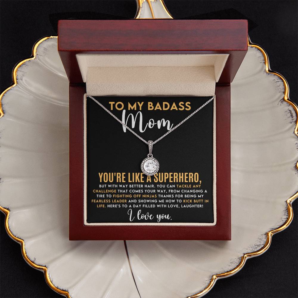 Badass mom  Hope Necklace Gift-[product type]