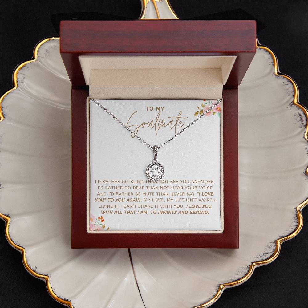 Soulmate Hope Necklace Gift-[product type]