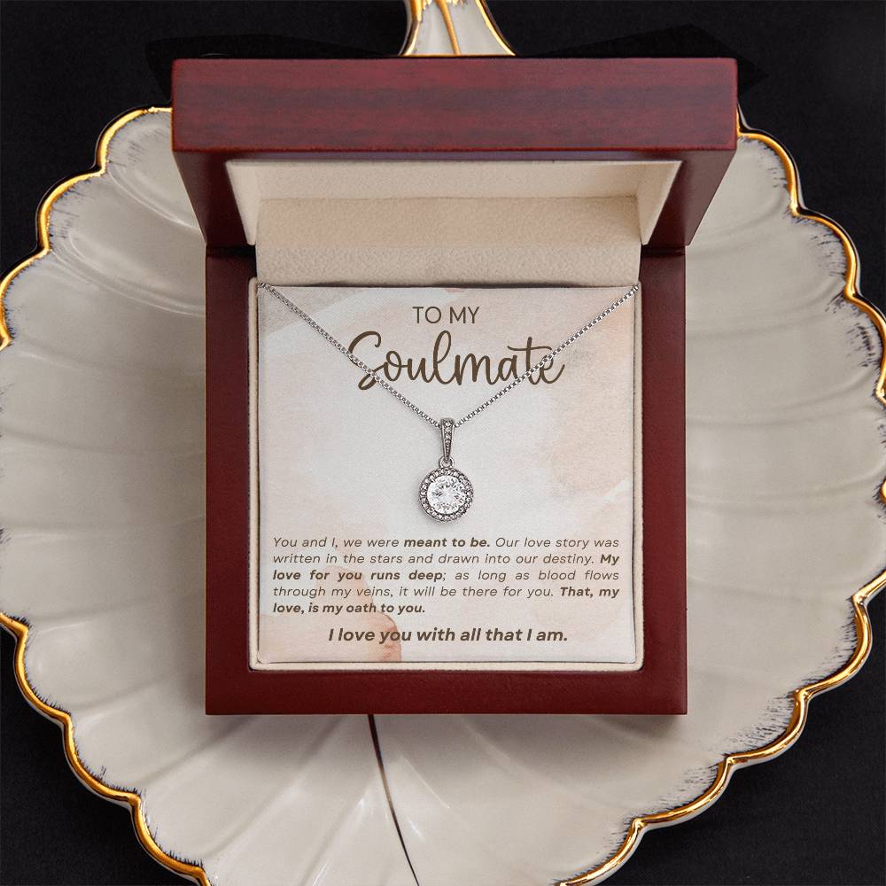 Soulmate Hope Necklace Gift-[product type]