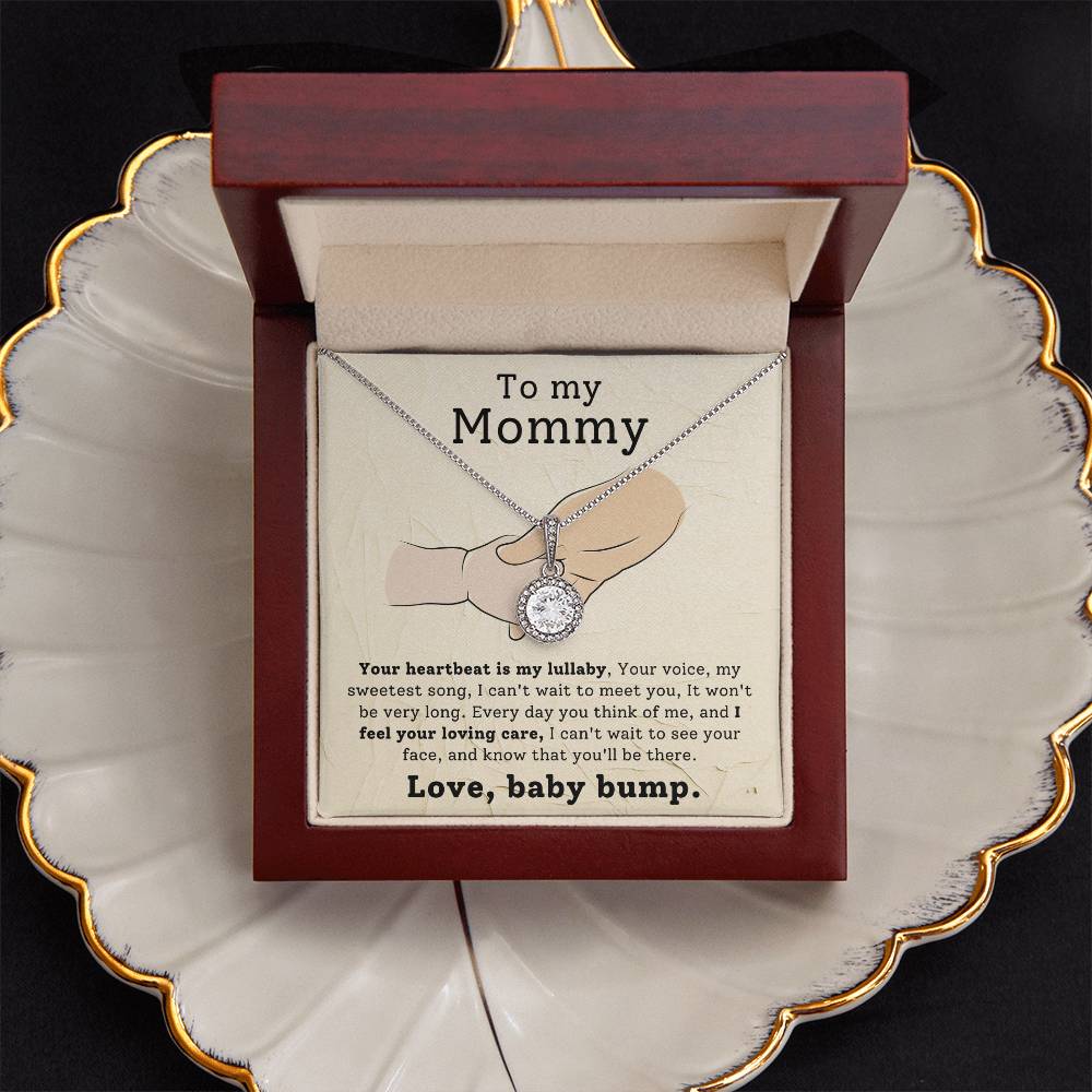 Mom from Baby Bump Hope Necklace Gift-[product type]