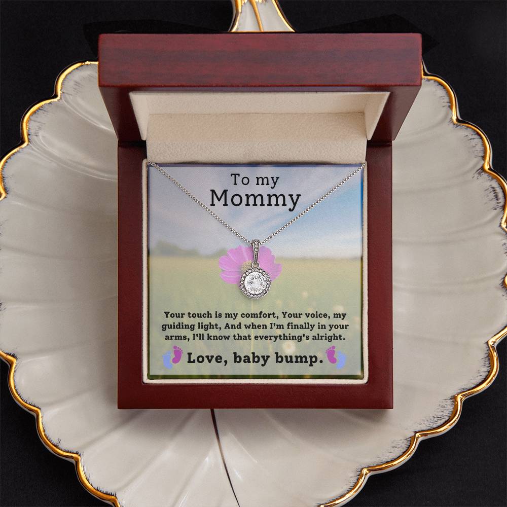 Mommy from Baby Bump Hope Necklace Gift-[product type]