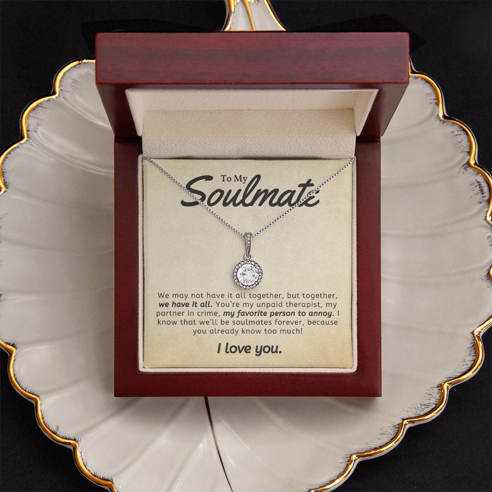 Soulmate Hope Necklace Gift-[product type]