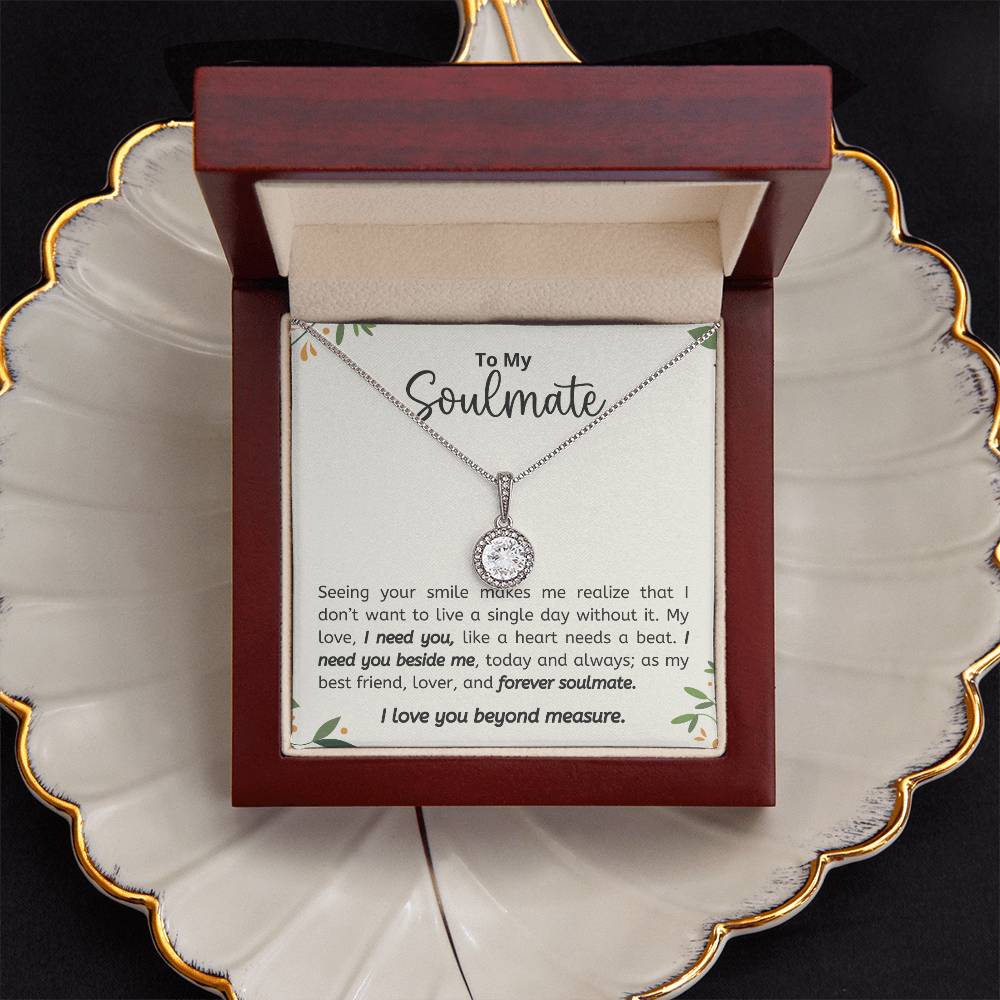 Soulmate Hope Necklace Gift-[product type]