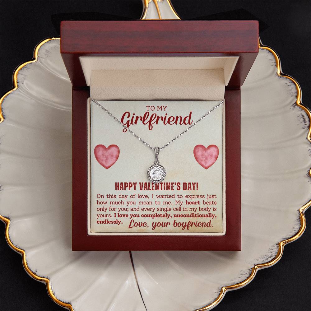 Girlfriend Gift for Valentines day Hope Necklace-[product type]