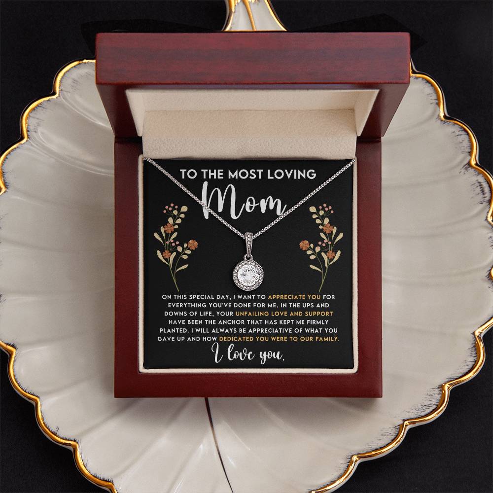 Loving Mom Hope Necklace Gift-[product type]