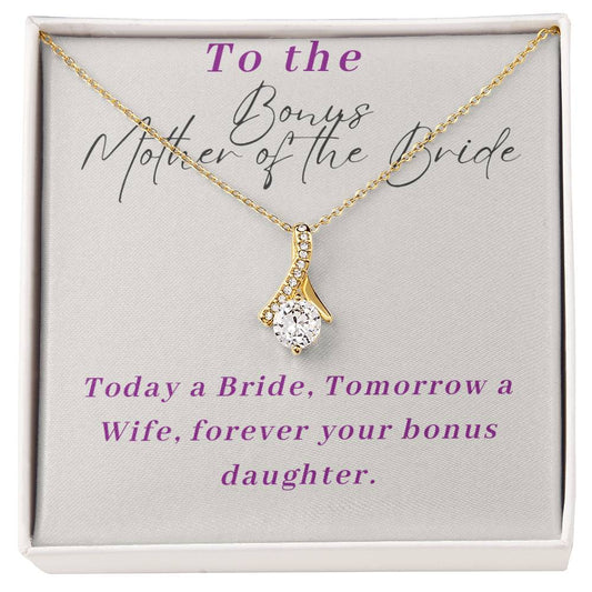 Stepmother of The Bride Alluring Beauty Necklace-[product type]