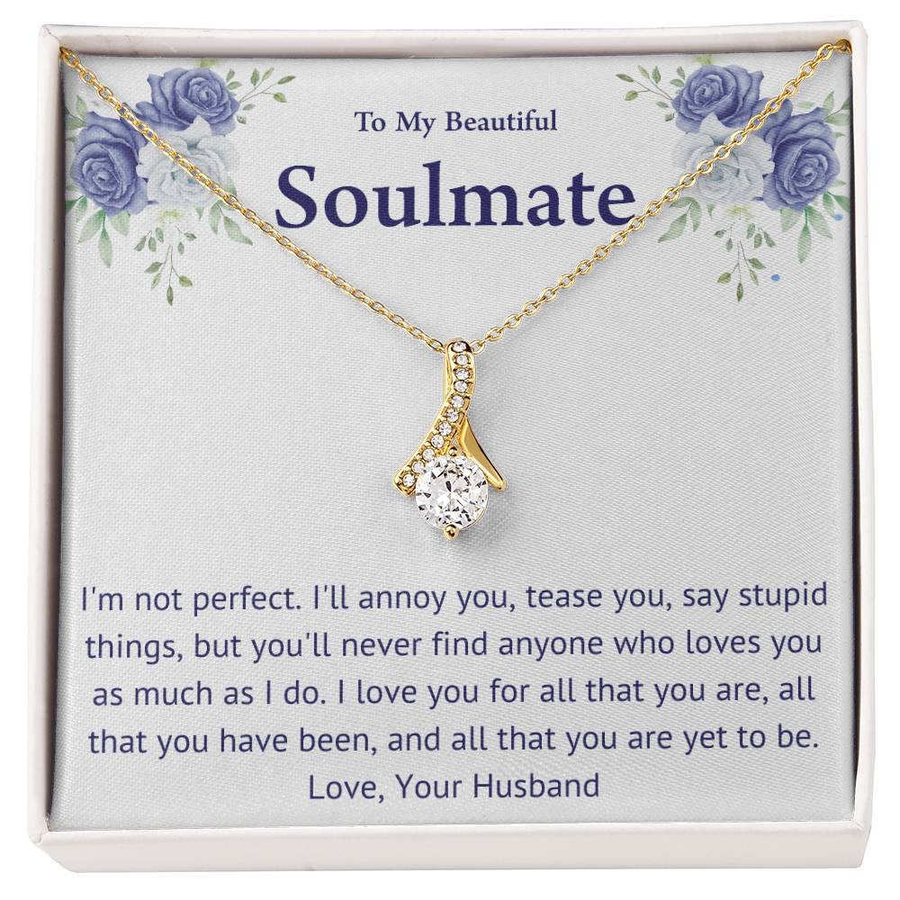 Soulmate Alluring Beauty Necklace Gift-[Heartfelt Family Gift]