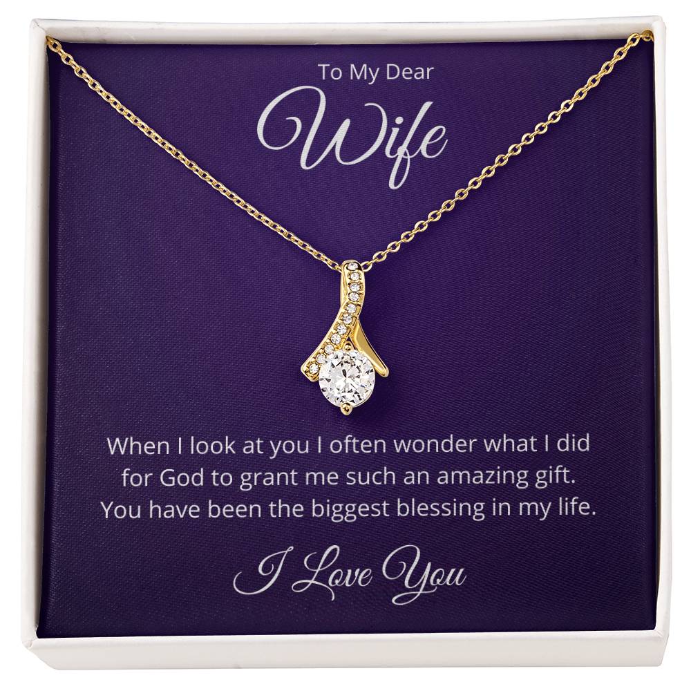 Wife Alluring Beauty Necklace-[product type]