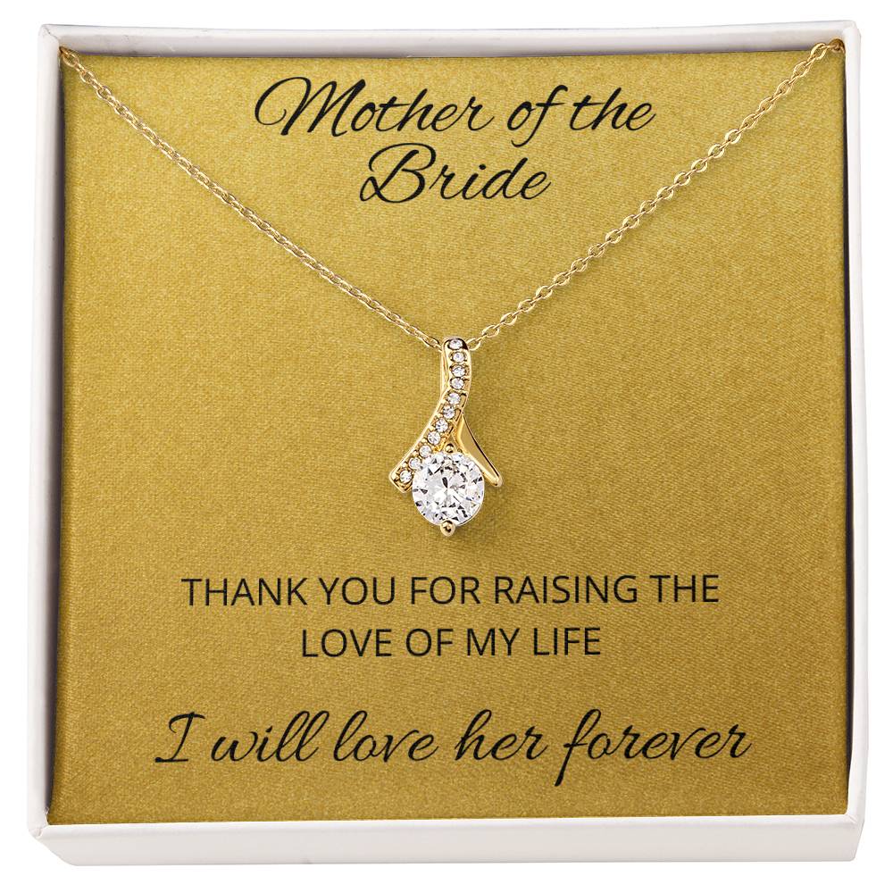 Mother of the Bride From Groom Alluring Beauty Necklace-[product type]