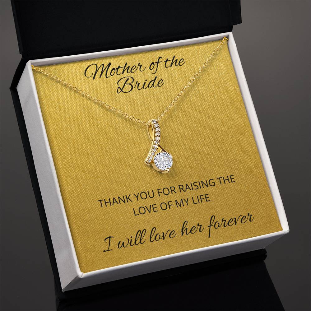 Mother of the Bride From Groom Alluring Beauty Necklace-[product type]