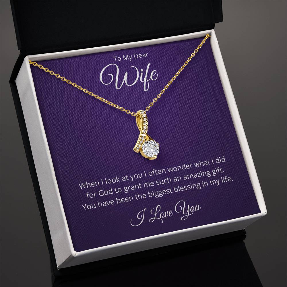 Wife Alluring Beauty Necklace-[product type]