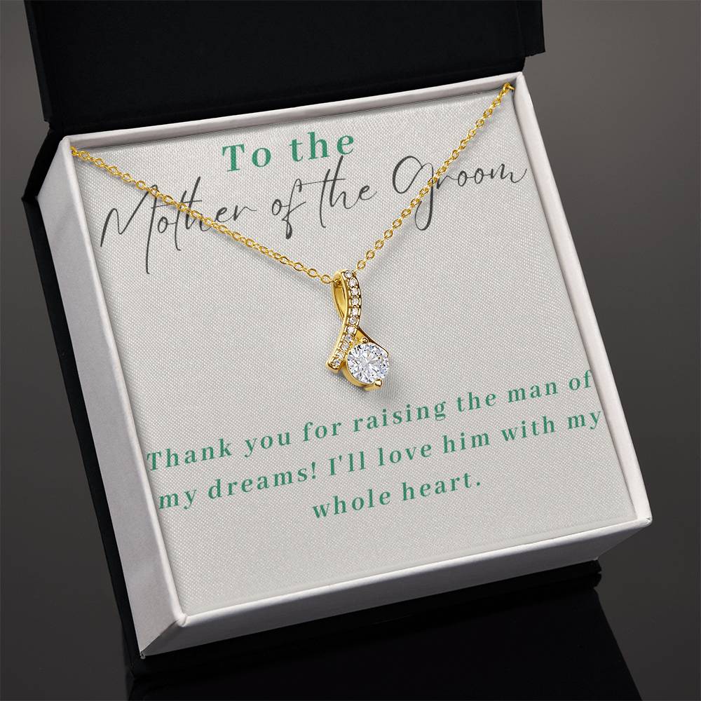 Mother of The Groom Alluring Beauty Necklace-[product type]