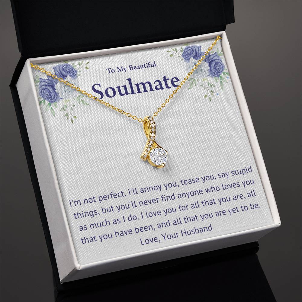 Soulmate Alluring Beauty Necklace Gift-[Heartfelt Family Gift]