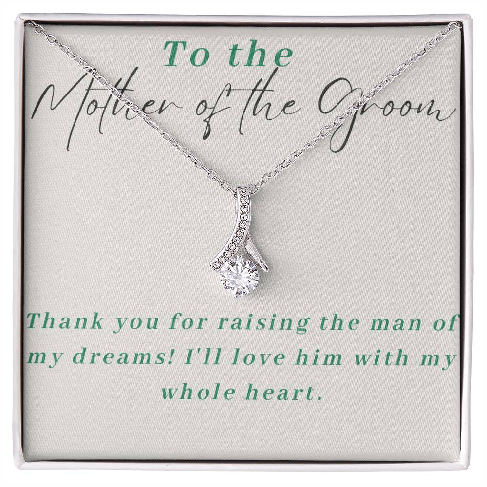 Mother of The Groom Alluring Beauty Necklace-[product type]