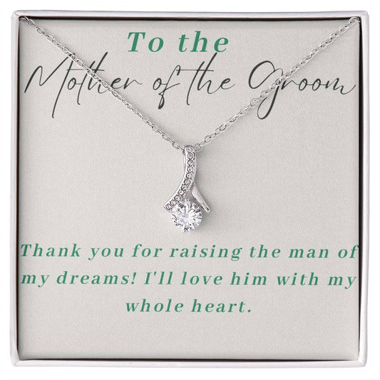 Mother of The Groom Alluring Beauty Necklace-[product type]